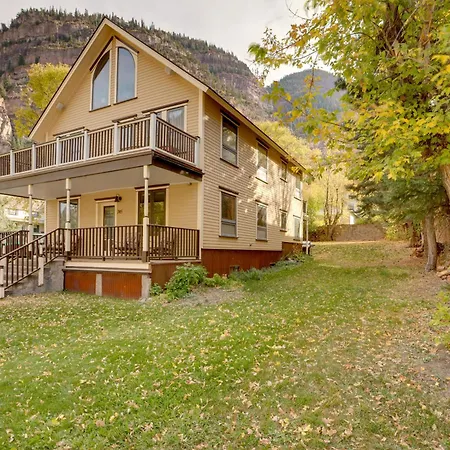 Patio And Mountain Views Central Ouray Getaway!